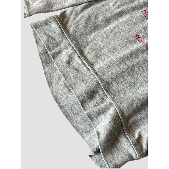 American Girl Pajama Set 2 PC Girl's Size Small 7/8 CHRISTMAS MERRY JOY JOLLY - Picture 8 of 9